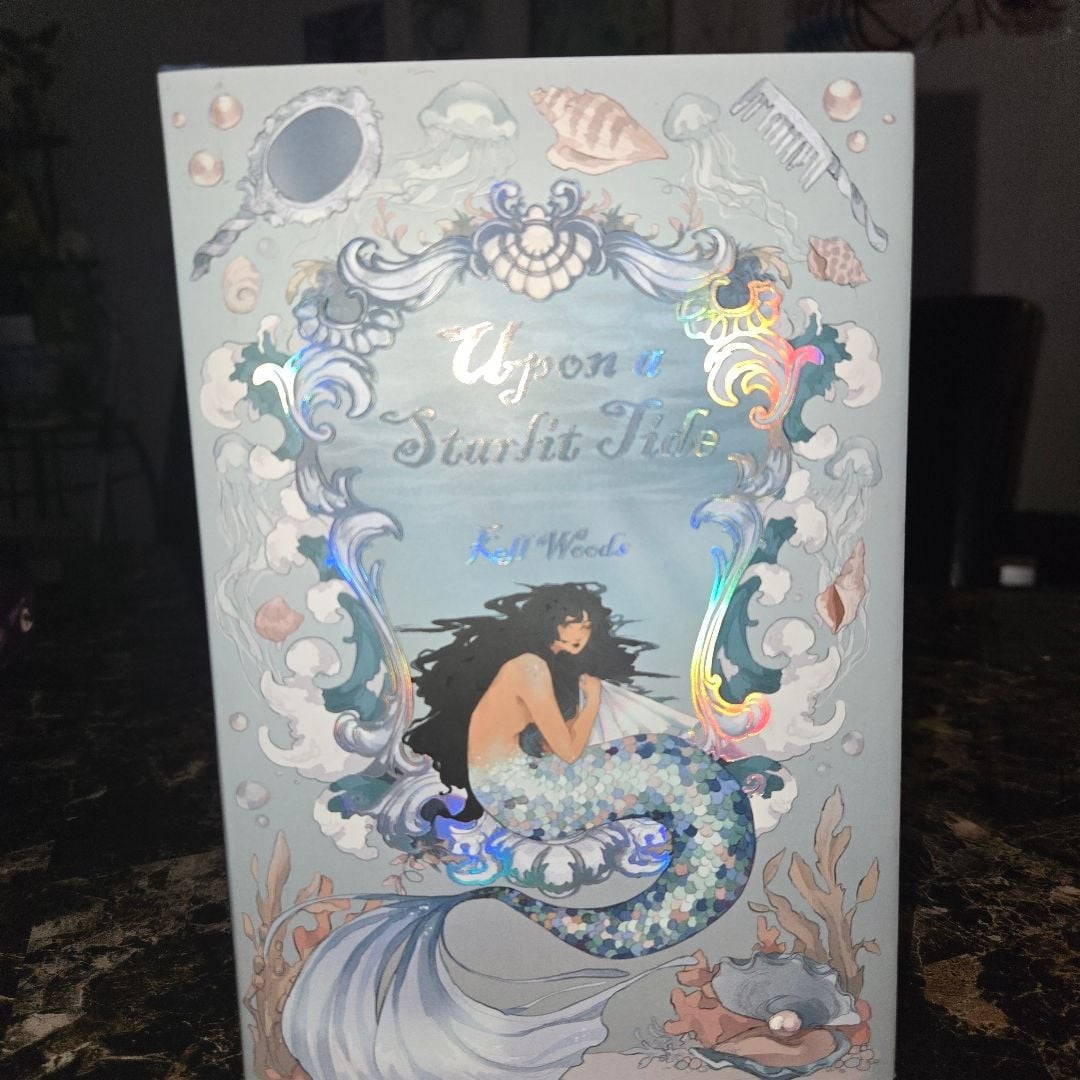 Upon a Starlit Tide *Signed* by Kell Woods, Hardcover | Pangobooks