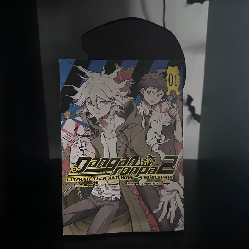 Danganronpa 2: Ultimate Luck and Hope and Despair Volume 1