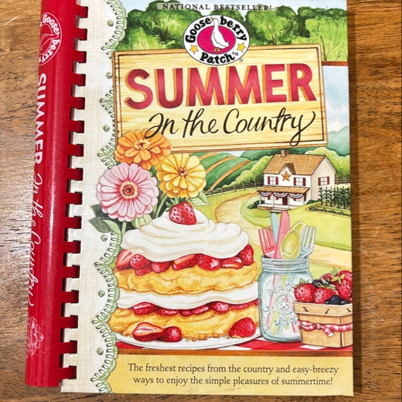 Summer in the Country Cookbook