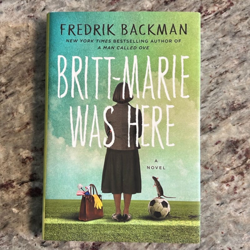 Britt-Marie Was Here
