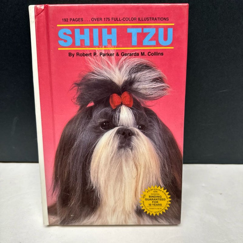 Shih Tzu  1990 Hardcover, Illustrated