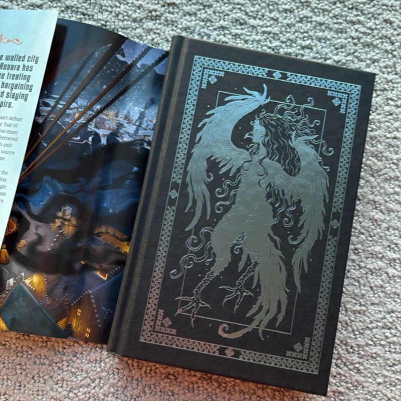 Foul Days & Monstrous Nights (Owlcrate editions)