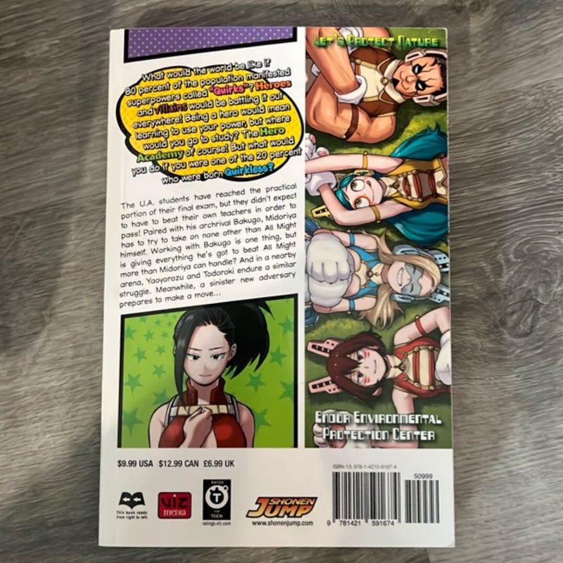My Hero Academia, Vol. 8