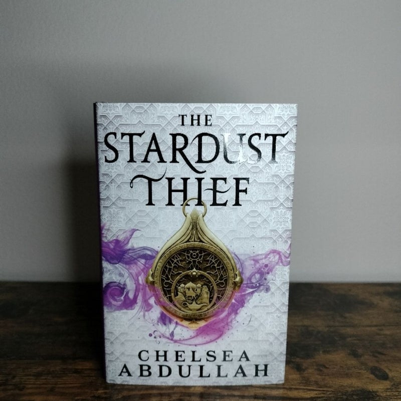 The Stardust Thief - **FairyLoot Signed Edition with Sprayed Edges**