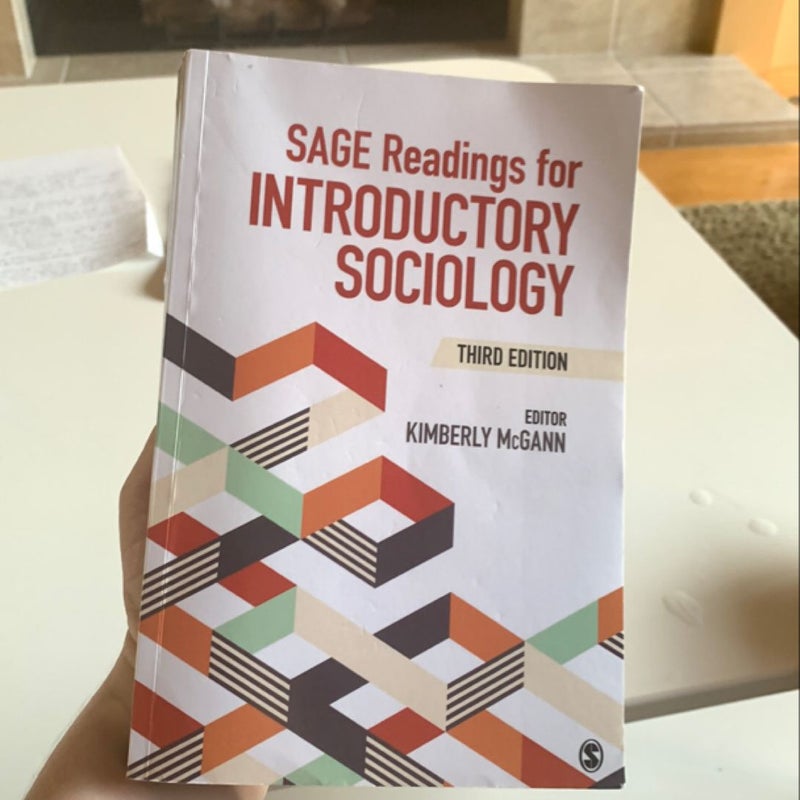 SAGE Readings for Introductory Sociology