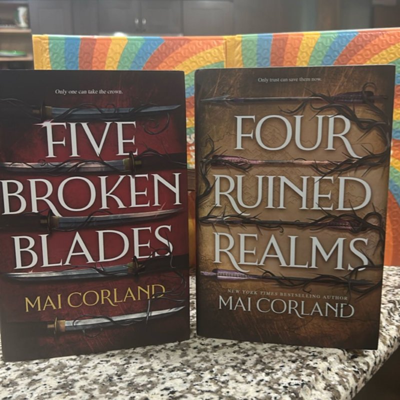 Five Broken Blades/Four Ruined Realms