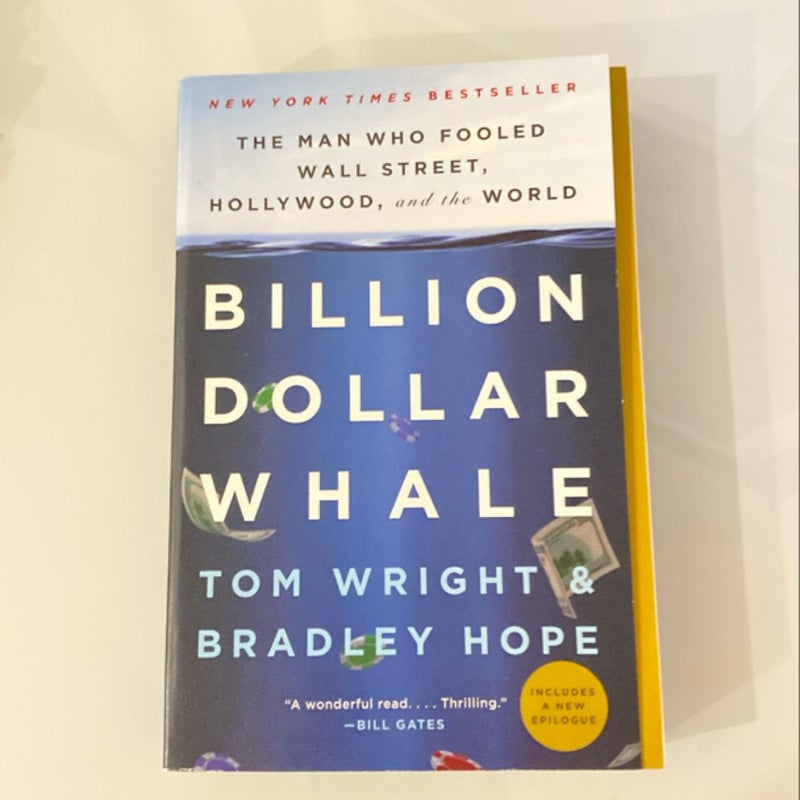 Billion Dollar Whale