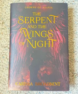 The Serpent and the Wings of Night *Bookish Box*