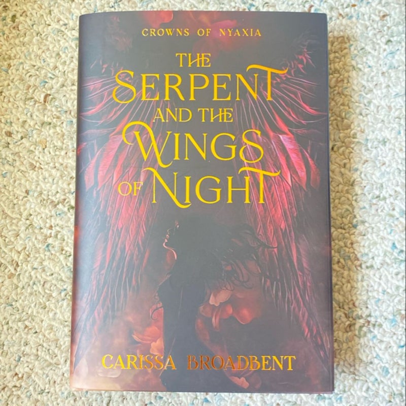 The Serpent and the Wings of Night *Bookish Box*