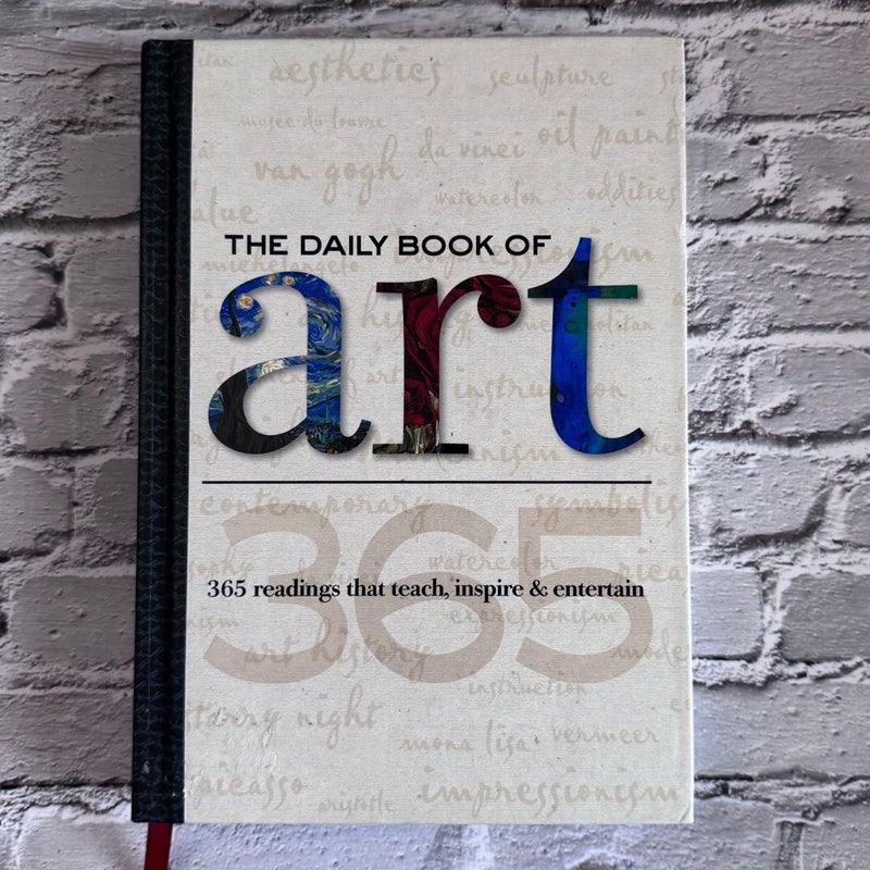 The Daily Book of Art