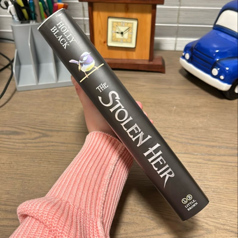 The Stolen Heir (Barnes and Noble Exclusive) 