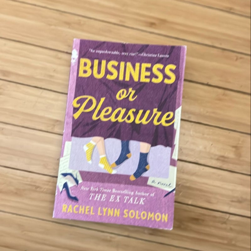 Business or Pleasure