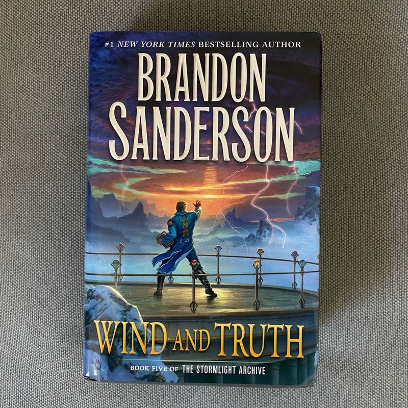 Wind and Truth (SIGNED)