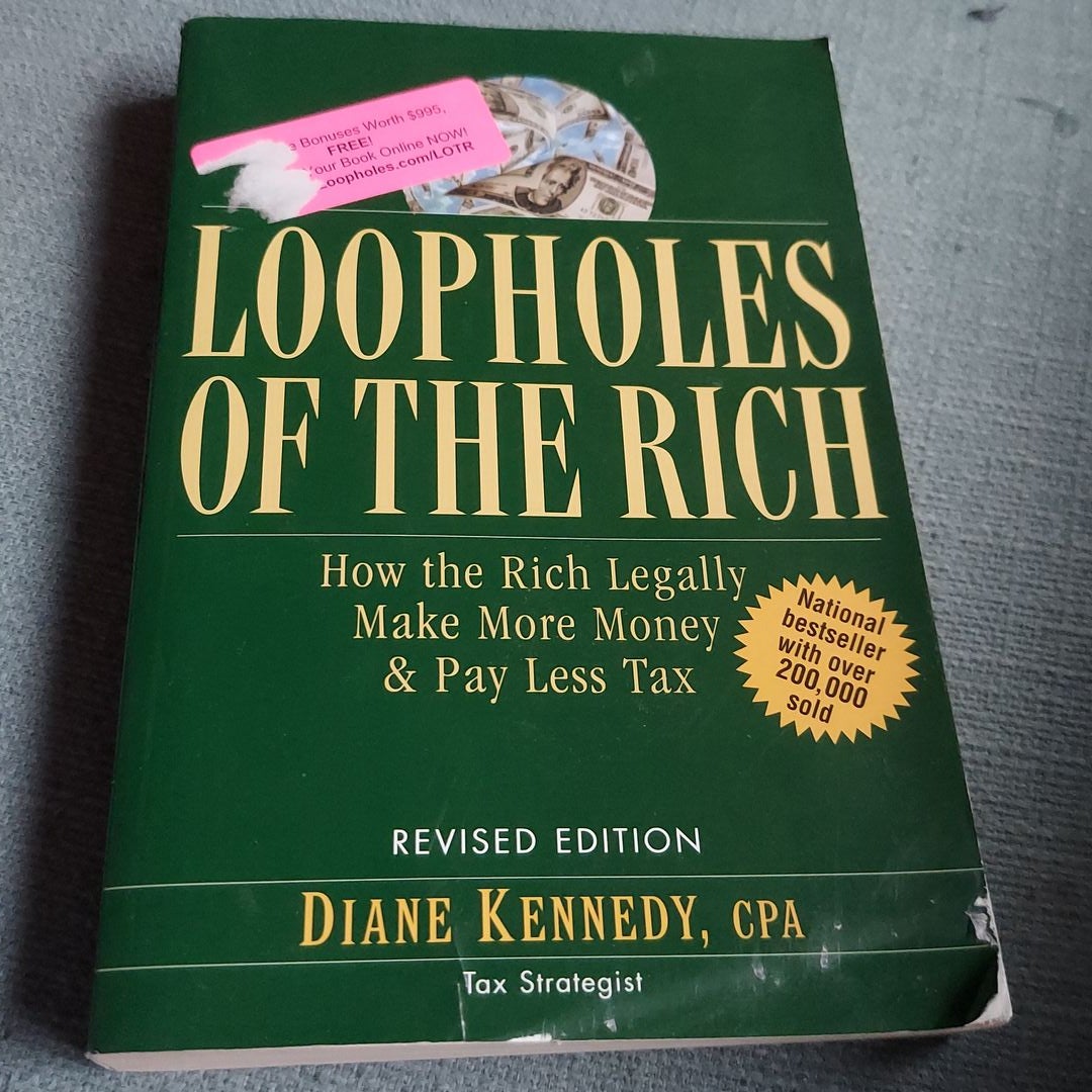 Loopholes of the Rich