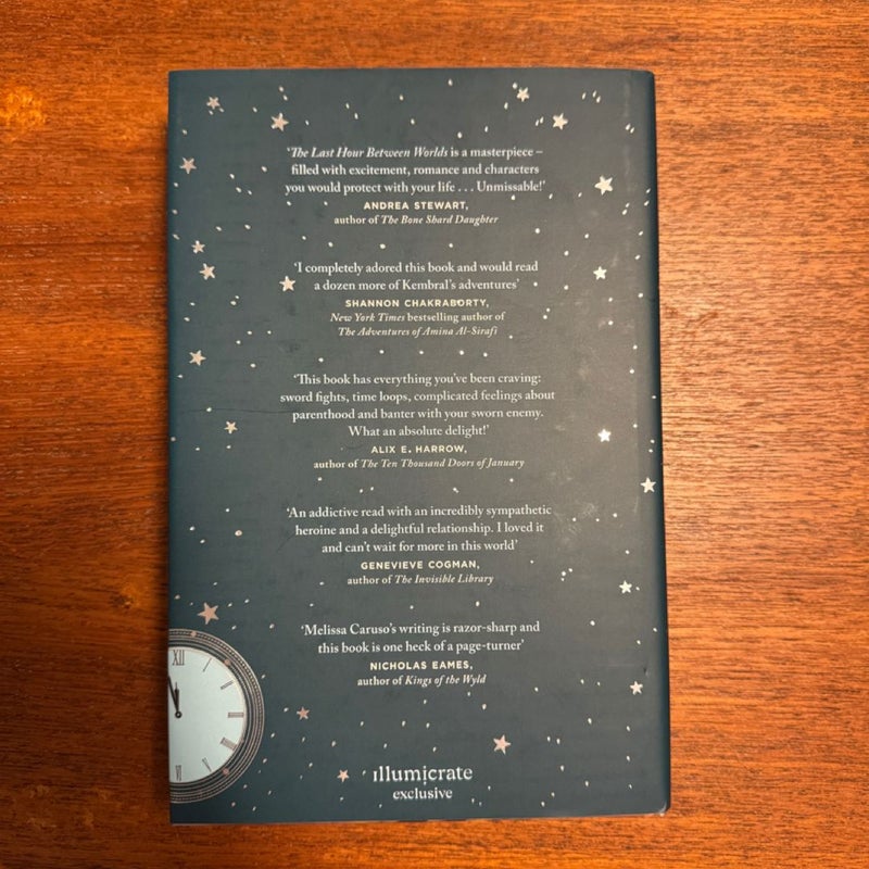 The Last Hour Between Worlds - Illumicrate signe edition