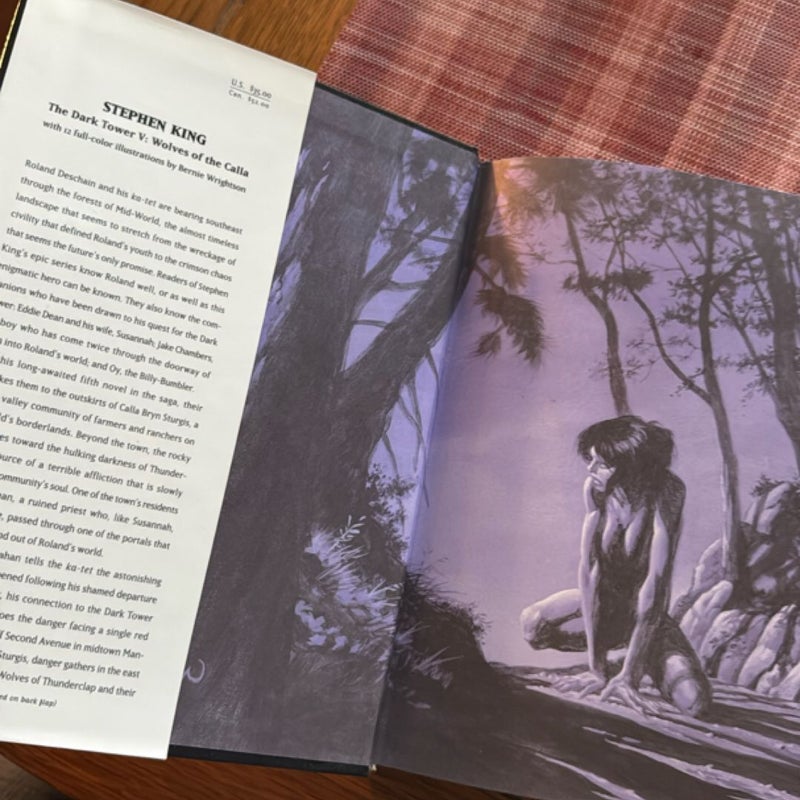 Wolves of the Calla 1st edition, 1st printing