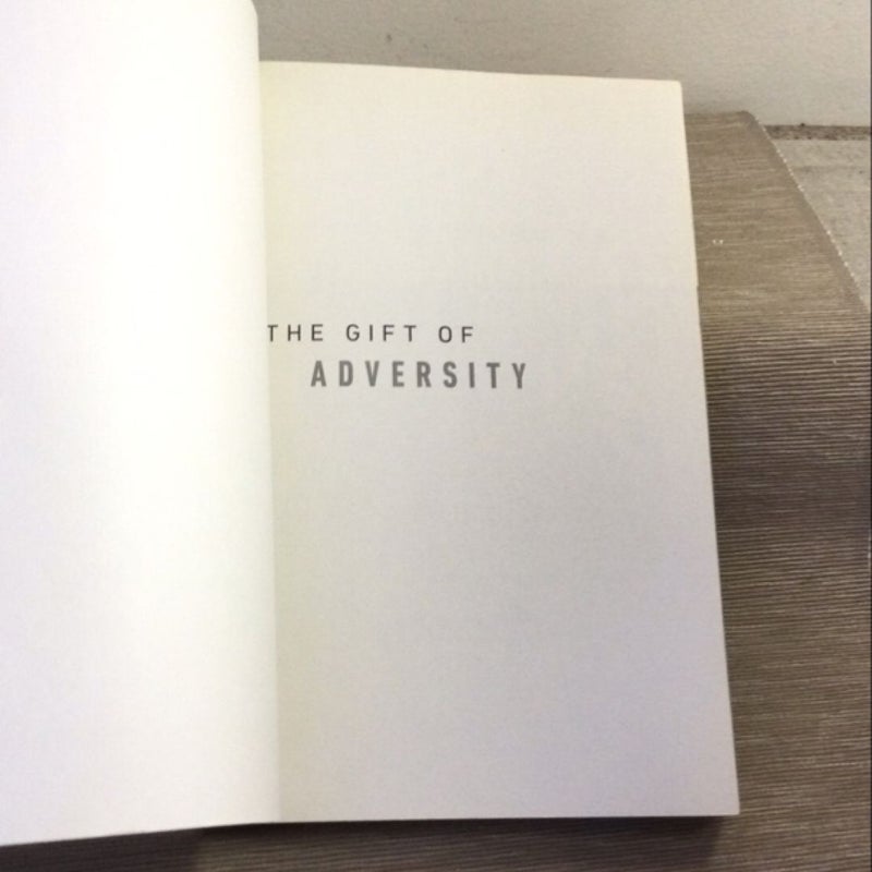 The Gift of Adversity