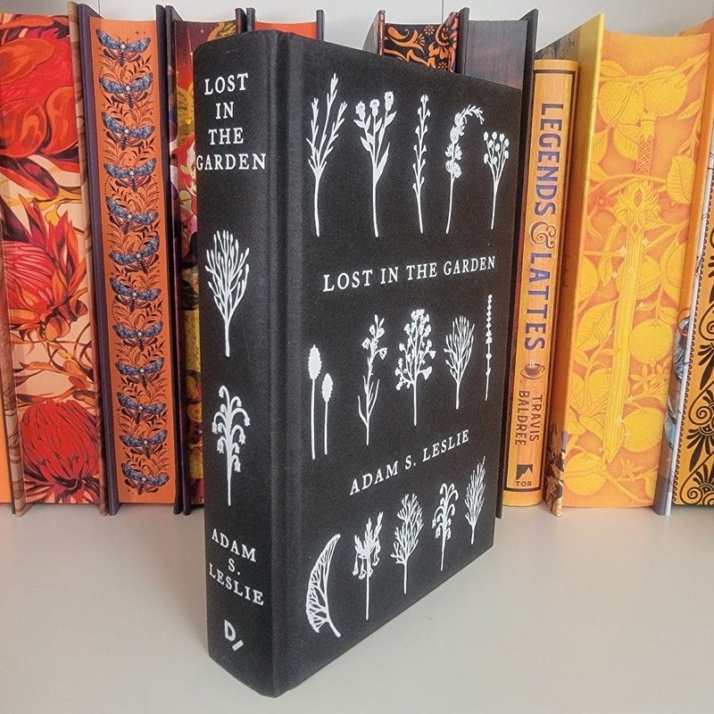 Lost in the Garden Signed/ Numbered Waterstones Edition