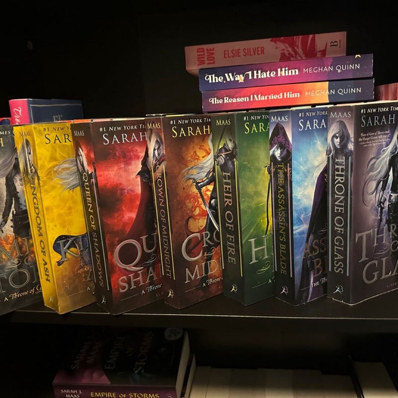 throne of glass OOP