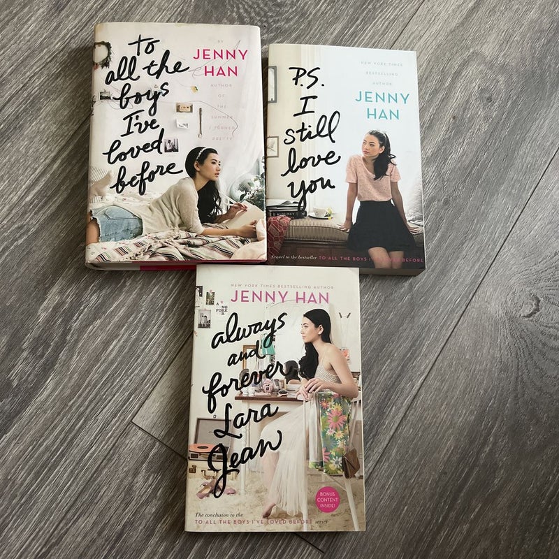 To All the Boys I’ve Loved Before Trilogy 