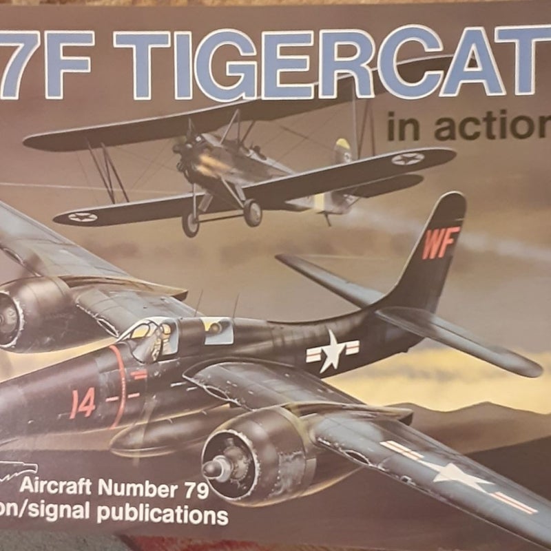 F7F Tigercat in Action