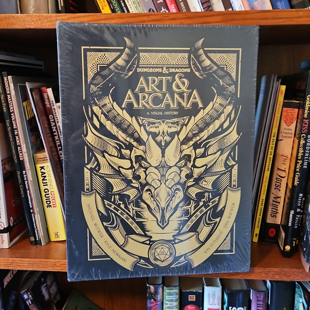 Dungeons and Dragons Art and Arcana [Special Edition, Boxed Book and Ephemera Set]