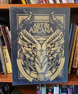 Dungeons and Dragons Art and Arcana [Special Edition, Boxed Book and Ephemera Set]