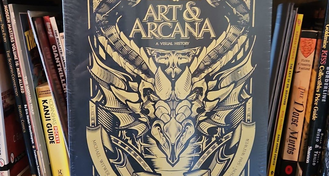 Dungeons & Dragons Art & Arcana by Michael Witwer, Kyle Newman, Jon  Peterson, Sam Witwer, Official Dungeons & Dragons Licensed: 9780399580949