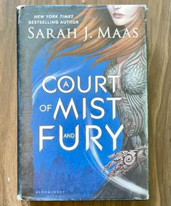 A Court of Mist and Fury - First Edition 