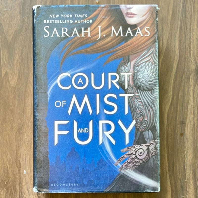 A Court of Mist and Fury - First Edition 