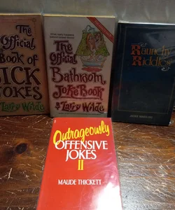 Official joke book collections