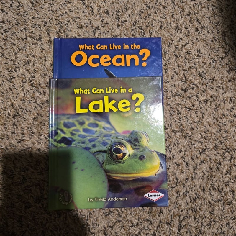 What Can Live in a Lake?