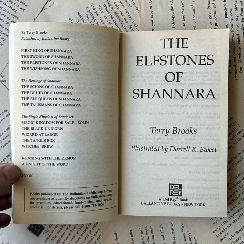 The Elfstones of Shannara (the Shannara Chronicles)