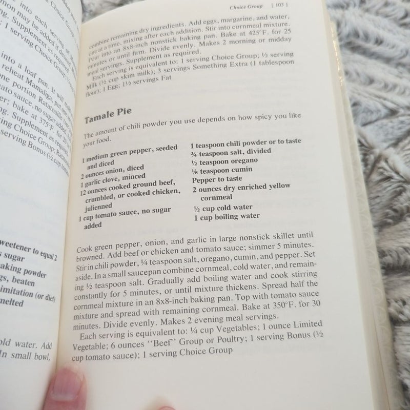 Weight Watchers' New Program Cookbook