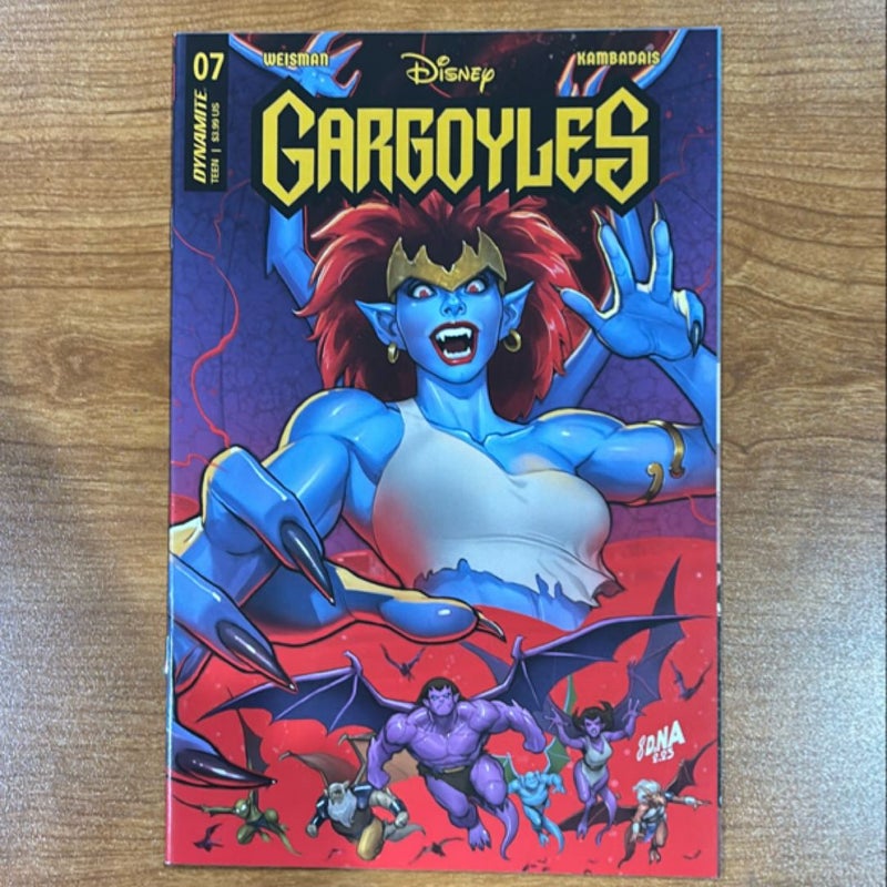 Gargoyles Issue #7