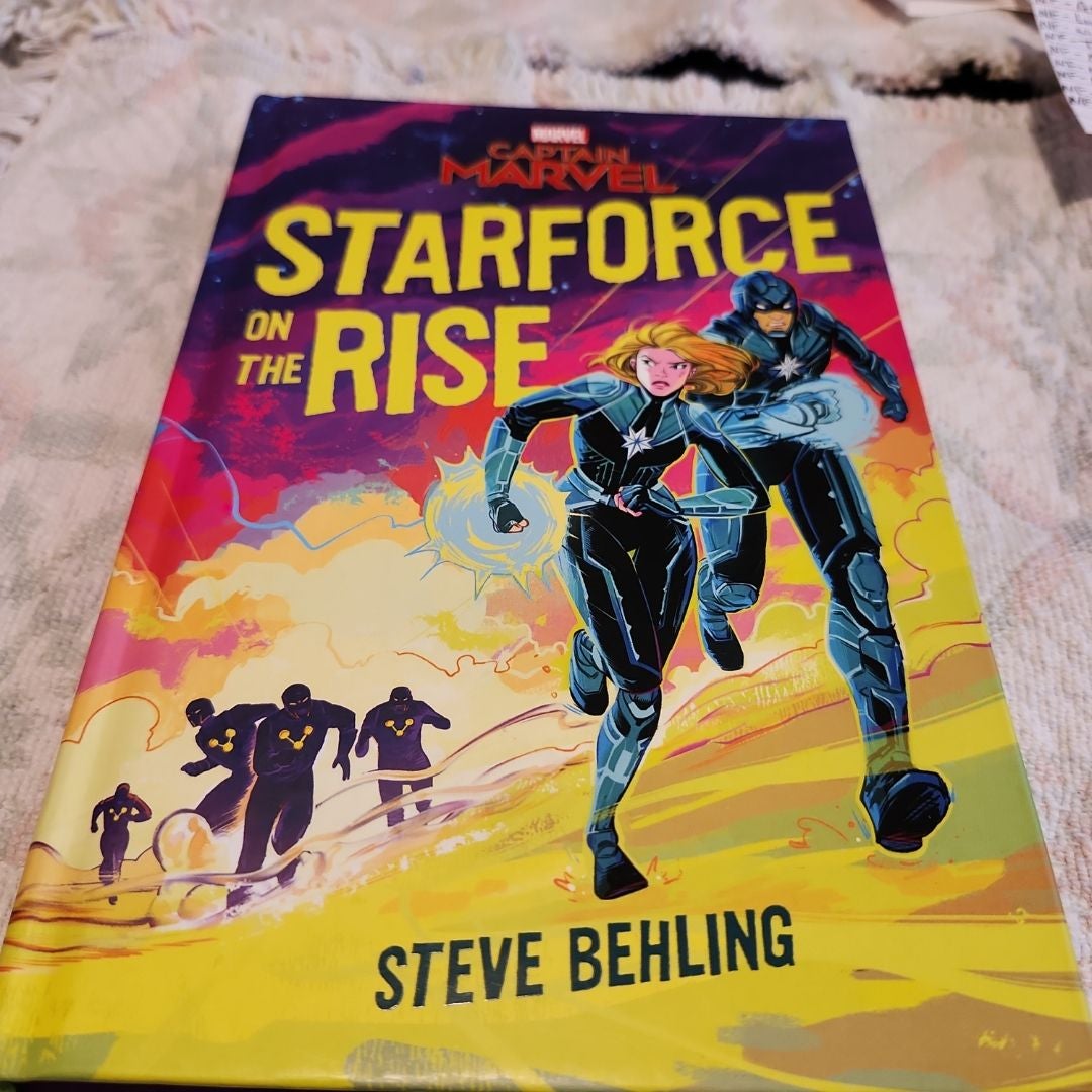 Captain Marvel: Starforce on the Rise