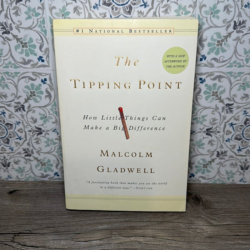 The Tipping Point