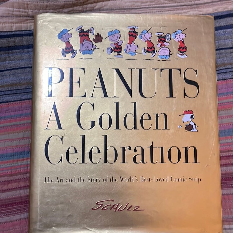 Peanuts: a Golden Celebration