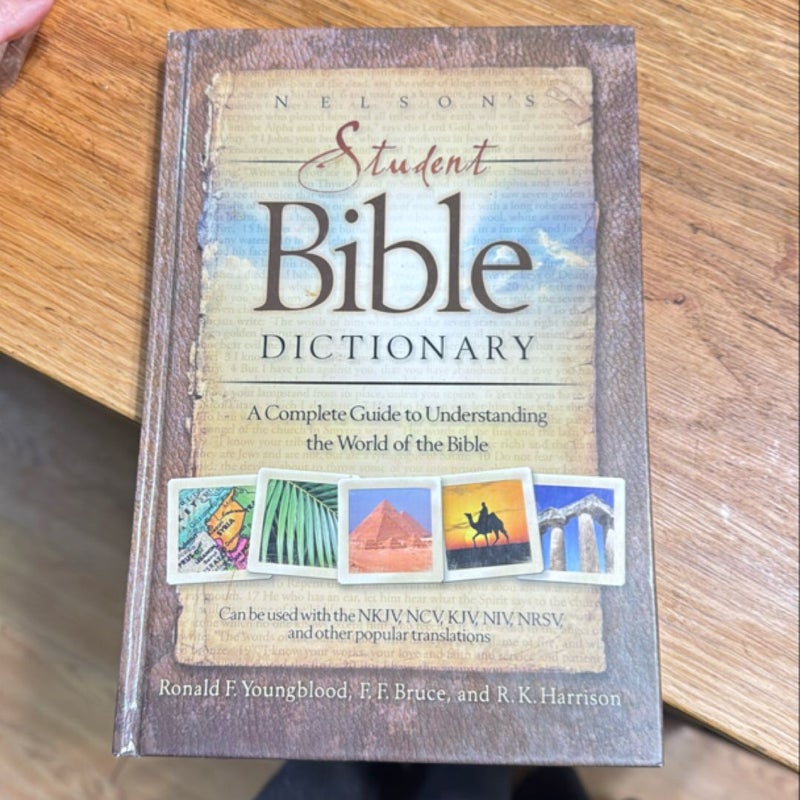 Nelson's Student Bible Dictionary