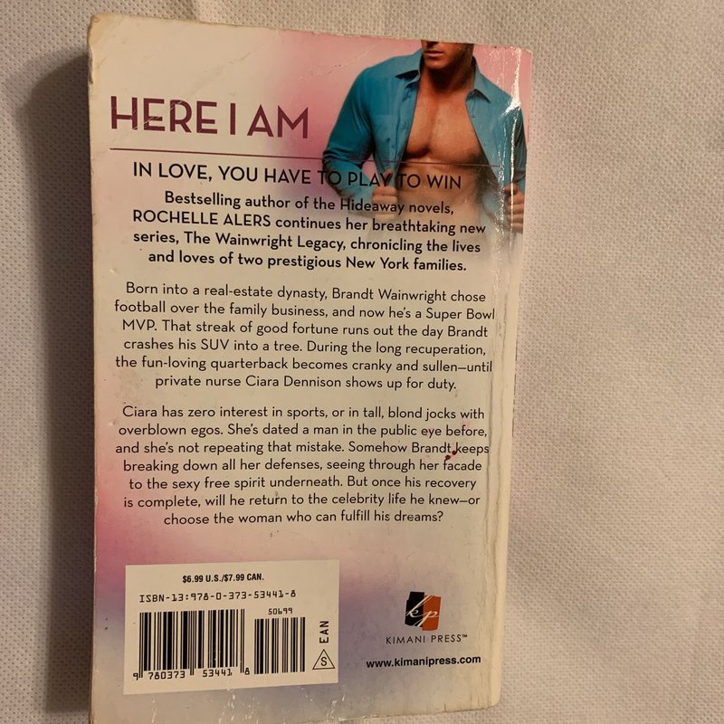 Here I Am by Rochelle Alers