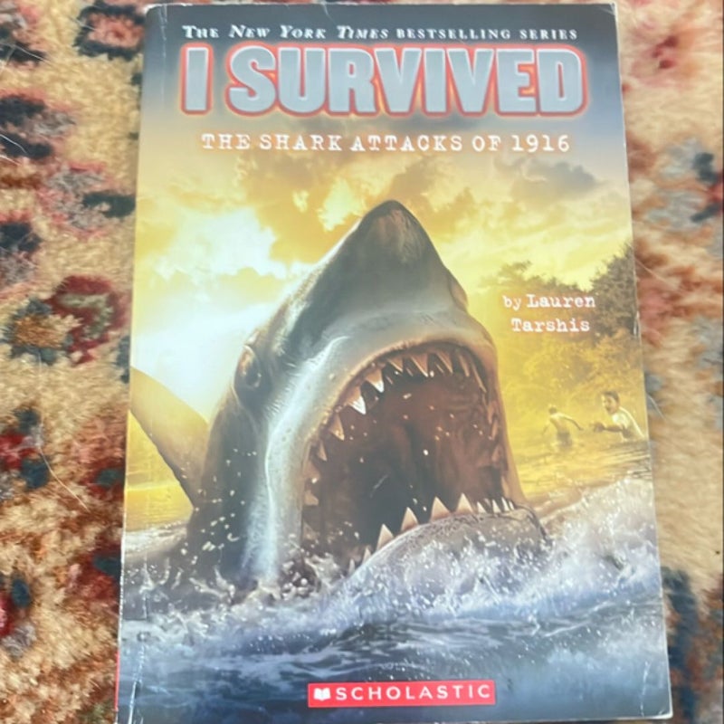 I Survived the Shark Attacks of 1916