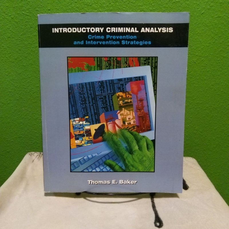 Introductory Criminal Analysis