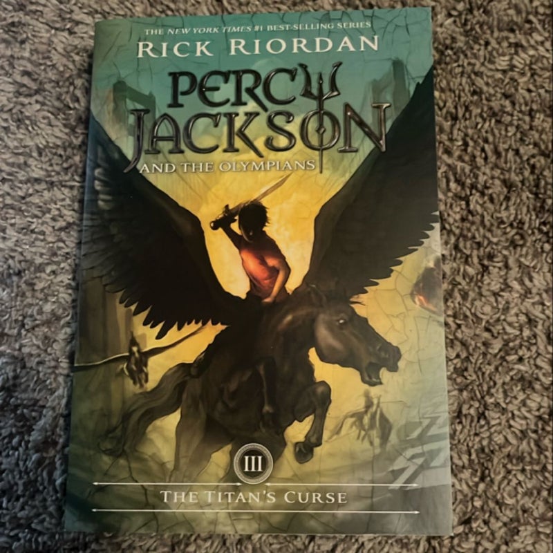 Percy Jackson and the Olympians, Book Three the Titan's Curse (Percy Jackson and the Olympians, Book Three)
