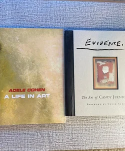 2 Art Books Modern Abstract 
