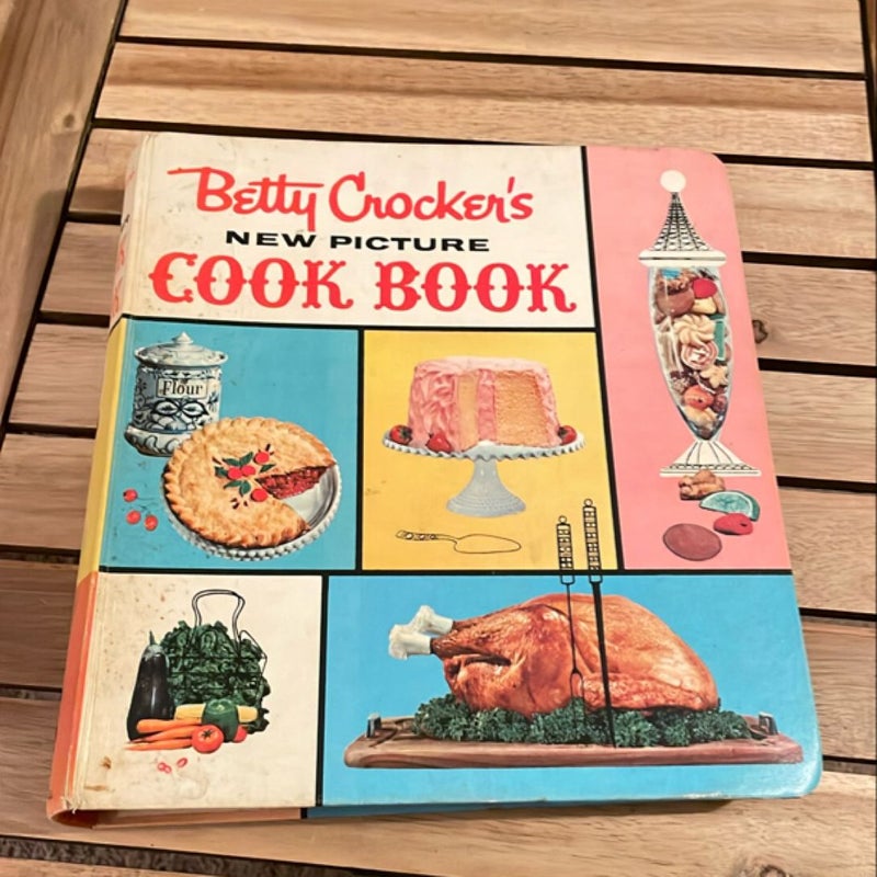 Betty Crocker’s New Picture Cook Book (1961)