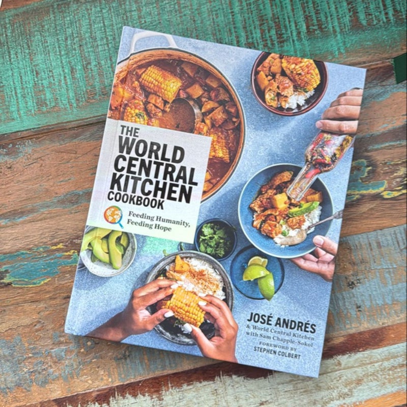 The World Central Kitchen Cookbook