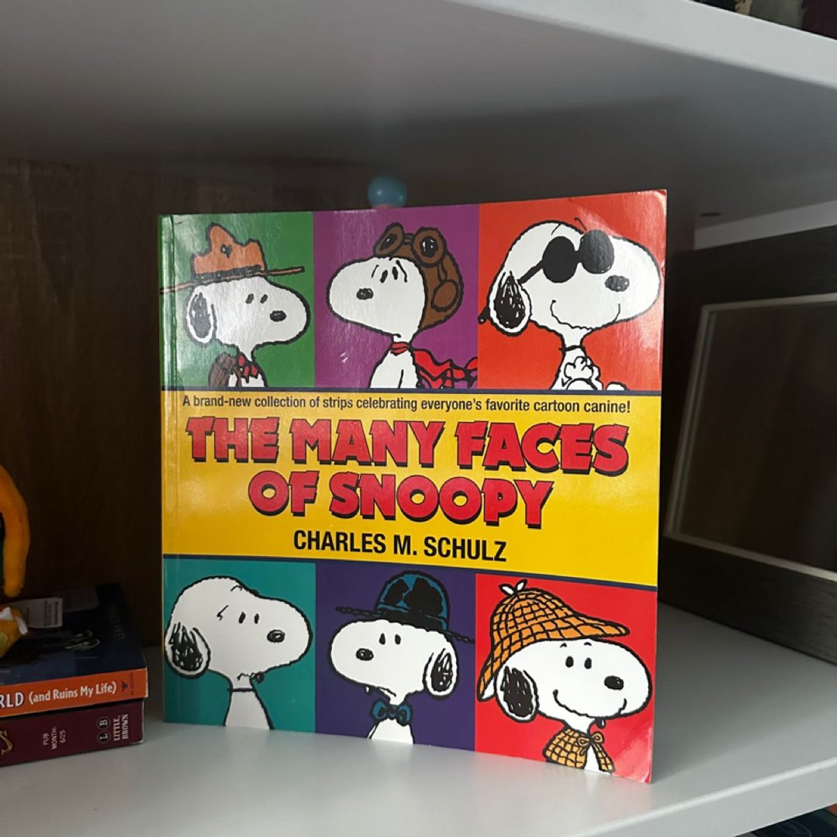 The Many Faces of Snoopy by Charles M. Schulz