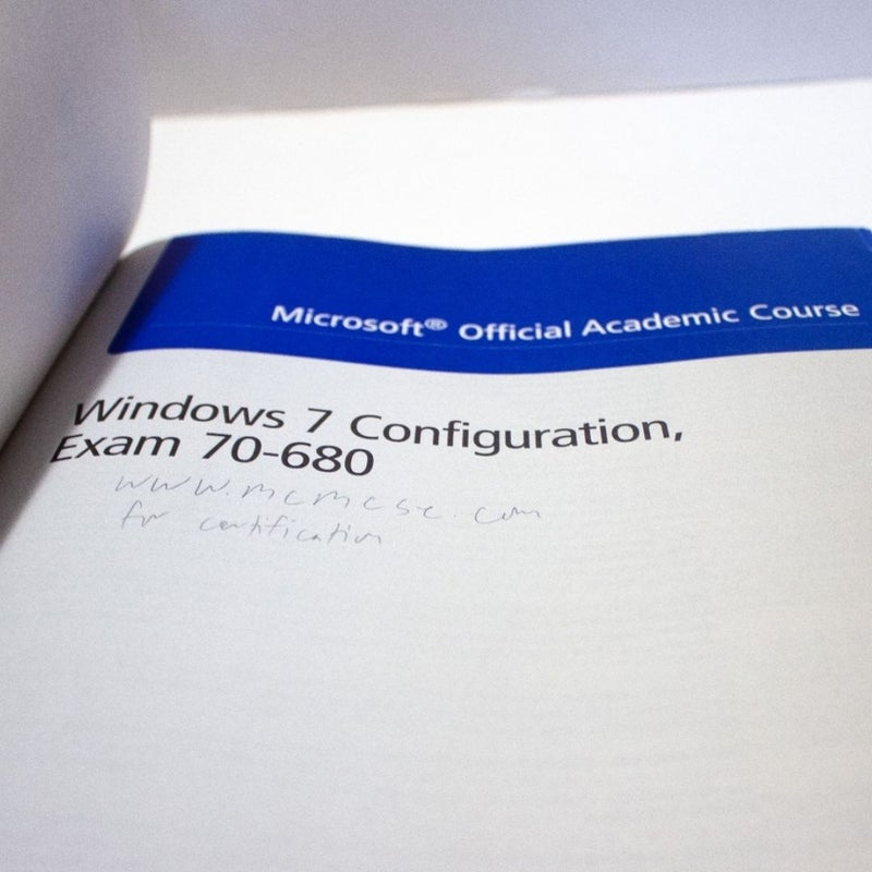 Windows 7 Configuration