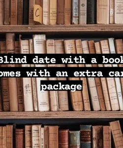 Blimd date with a book