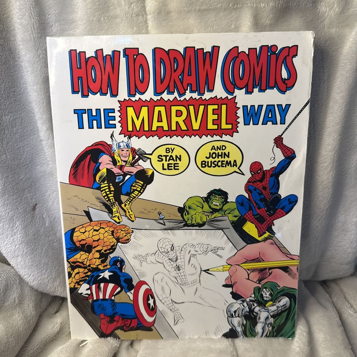 How to Draw Comics the Marvel Way by Stan Lee, John Buscema, John Buscema